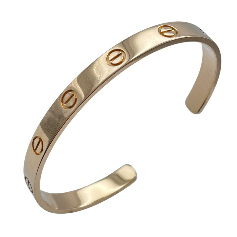 楽天市場】カルティエ ラブ オープンバングル ホワイトゴールド