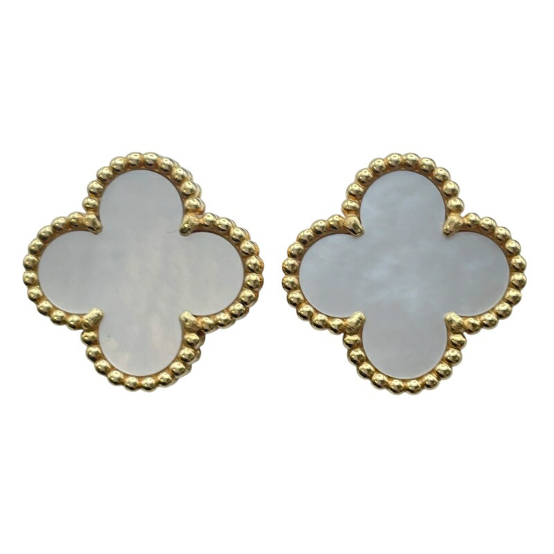 楽天市場】ヴァンクリーフ＆アーペル Van Cleef & Arpels ピアス