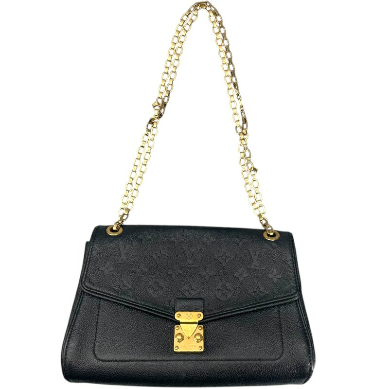 【極美品】ルイヴィトン アンプラント サンジェルマンPM ショルダーバッグ 黒 LOUIS VUITTON】ルイヴィトン『モノグラム アンプラント