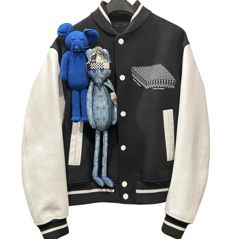 ルイヴィトン スカジャン サイズ48 超美品 楽天市場】LOUIS VUITTON ルイ・ヴィトン 【国内正規☆18年製