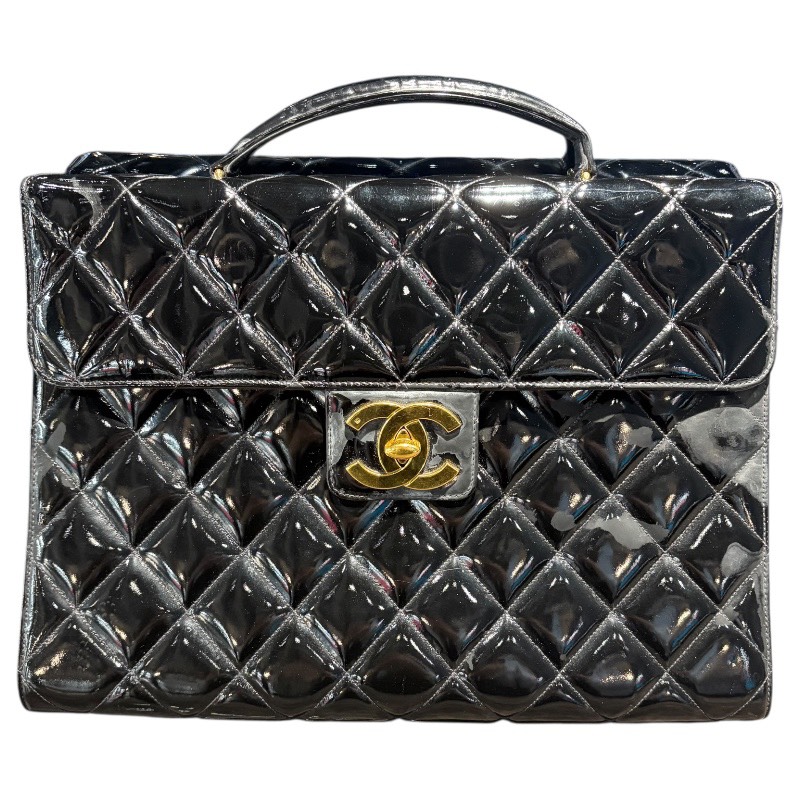 ヴィンテージ　CHANEL サテン ブラック ケース すぐ届く【CHANEL】人気 オールブラック フラグメントケース (CHANEL