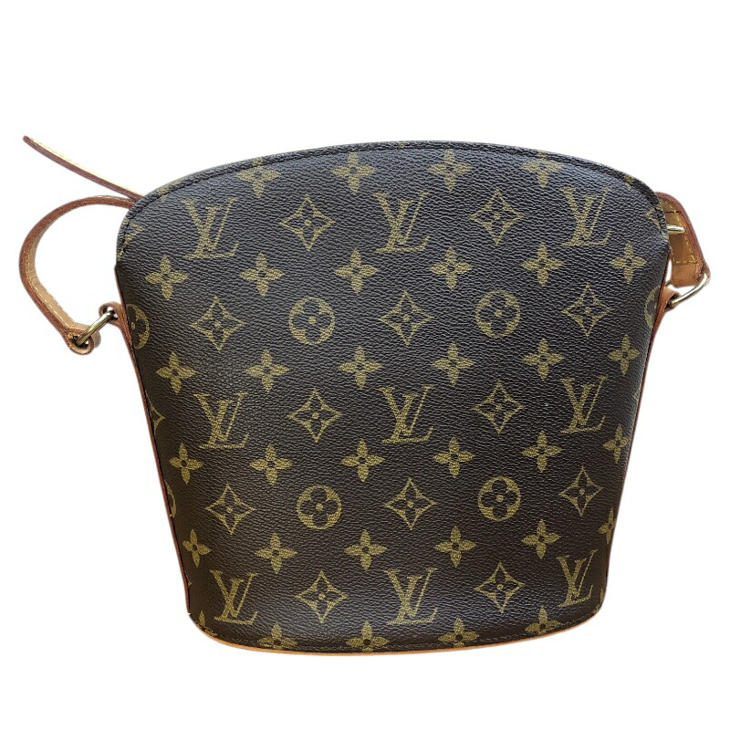 LOUISVUITTON 正規品 ルイヴィトン モノグラム ドルーオ ショルダー 楽天市場】LOUIS VUITTON ルイヴィトン M51290 ドルーオ モノグラム