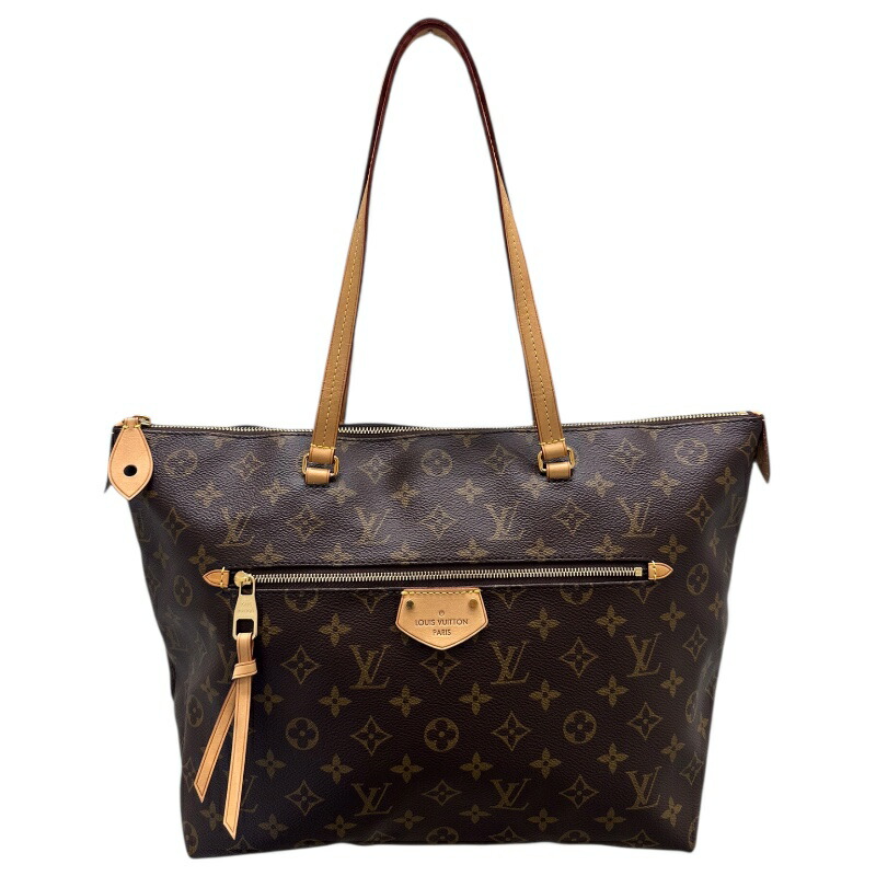 ルイ・ヴィトン LOUIS VUITTON イエナMM M42267 赤銅色 PVC なめし革 レディース ハンドバック【中古】 レディースバッグ-バッグ-バッグ・小物・ブランド雑貨