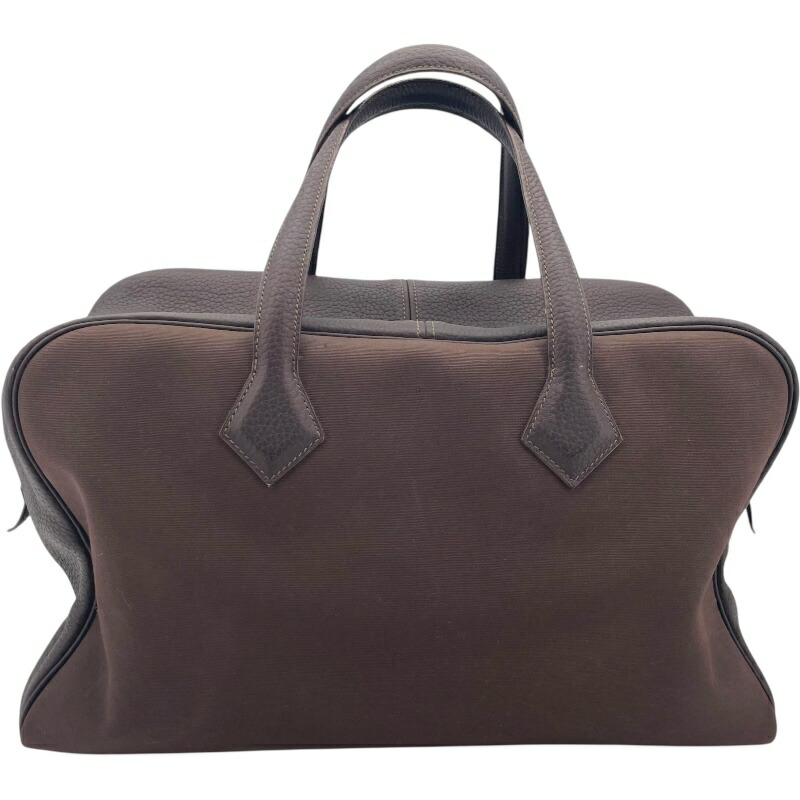 エルメス HERMÈS ヴィクトリア 35 バッグ ブラック □L 新品同様 HERMES（エルメス）- Victoria II Fourre-Tout 35 ブラック