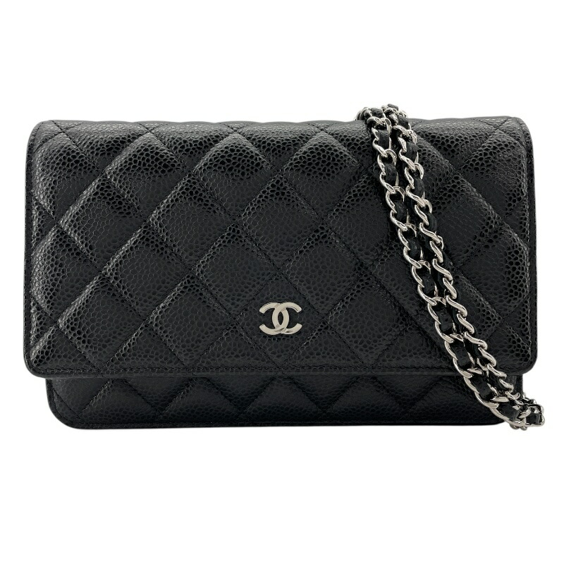 楽天市場】CHANEL シャネル チェーンウォレット クラシック マトラッセ