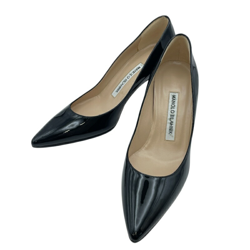 マノロブラニク キエッタ スエード グレー 36 マノロブラニク キエッタ