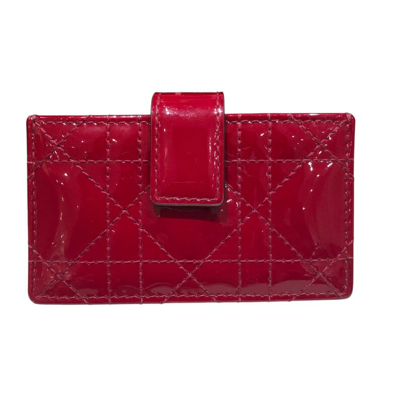 楽天市場】Chiristian Dior レディ ディオール カードケース ブラック