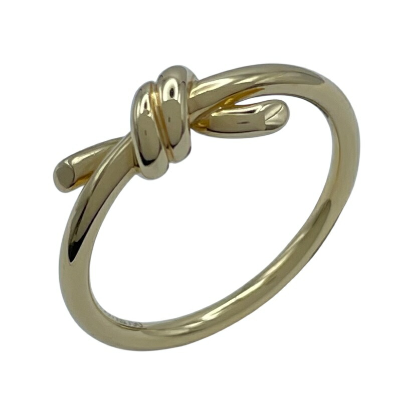 楽天市場】ティファニー ノットリング/ダイヤモンド#10近辺 【無料