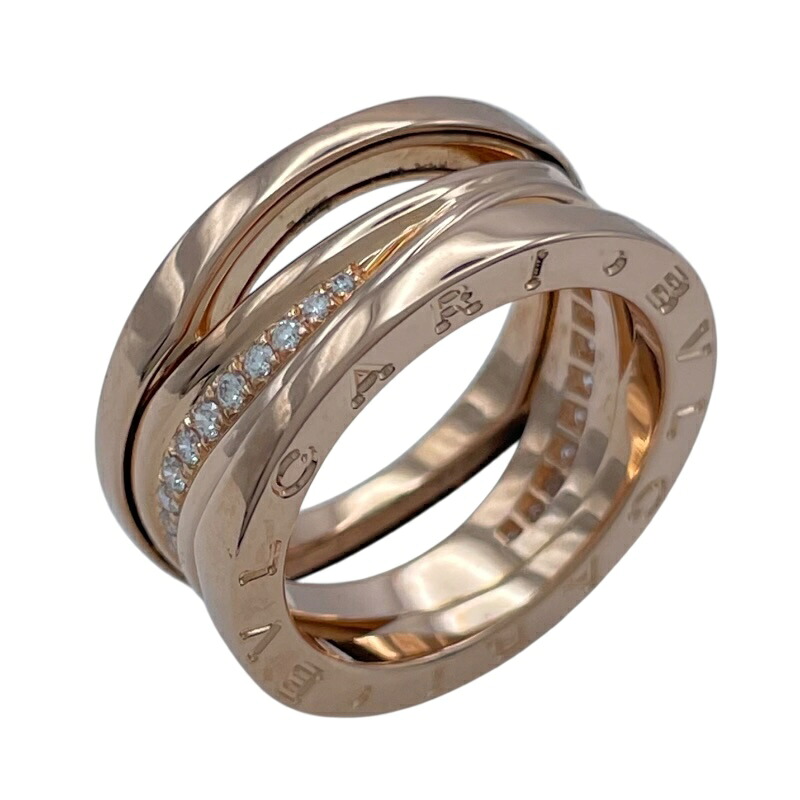 楽天市場】ブルガリ BVLGARI ビー・ゼロワン レジェンド リング K18PG 
