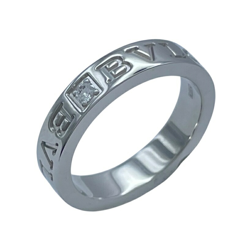 BVLGARI ブルガリダブルロゴリング 9.5号 BVLGARI ブルガリダブルロゴリング 9.5号 BVLGARI ブルガリ