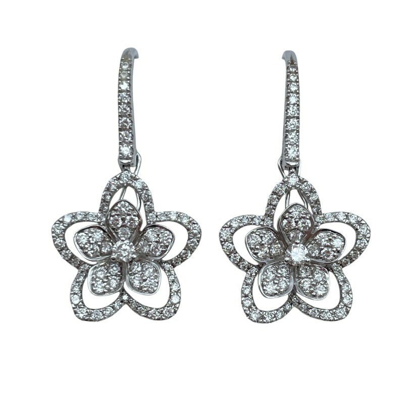 楽天市場】グラフ Graff GRAFF ピアス ワイルド フラワー プティ