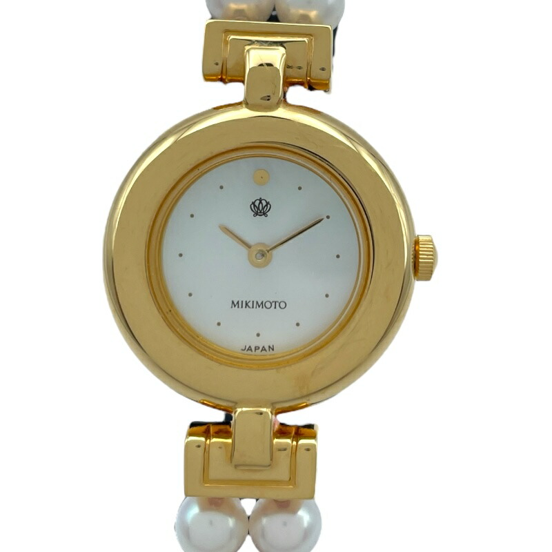 ★MIKIMOTO★ ミキモトJAL限定パールウォッチ 楽天市場】【ウォッチ】MIKIMOTO ミキモト JAL限定 パール