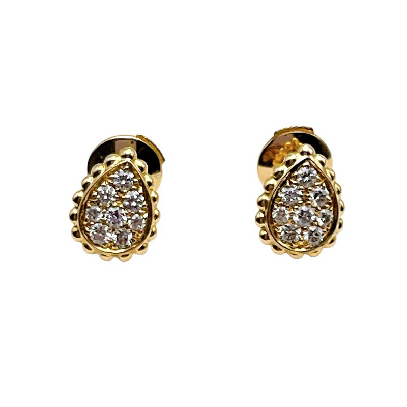 楽天市場】ブシュロン BOUCHERON ピアス セルパンボエム スタッズ XS