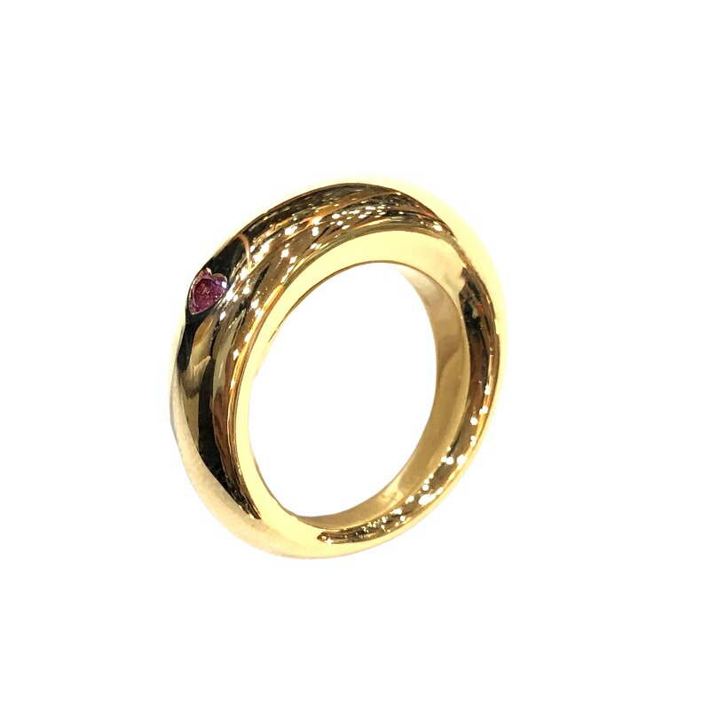 楽天市場】ショーメ Chaumet リング アノークール ハートシェイプ