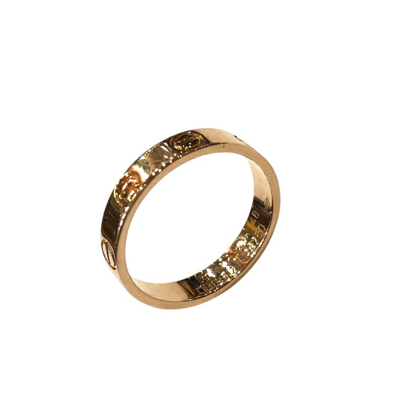 カルティエ Cartier ミニラブリング ゴールド 750PG ジュエリー【中古】 87,450円