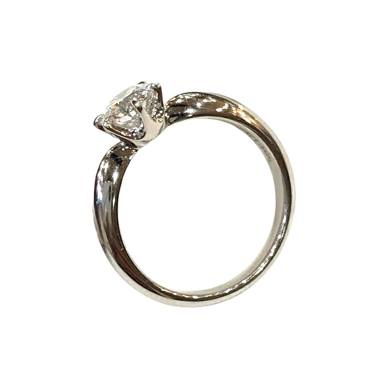 ミキモト MIKIMOTO リング シルバー Pt950 ジュエリー【中古】