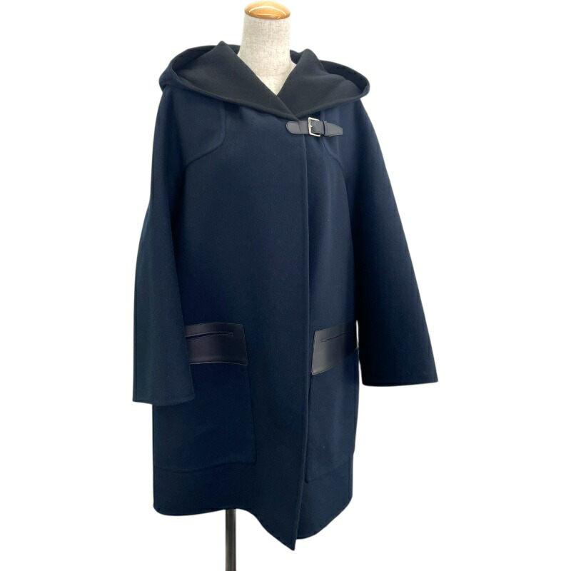 楽天市場】【エルメス】Hermes ケリー金具 カシミヤ100% ダッフル