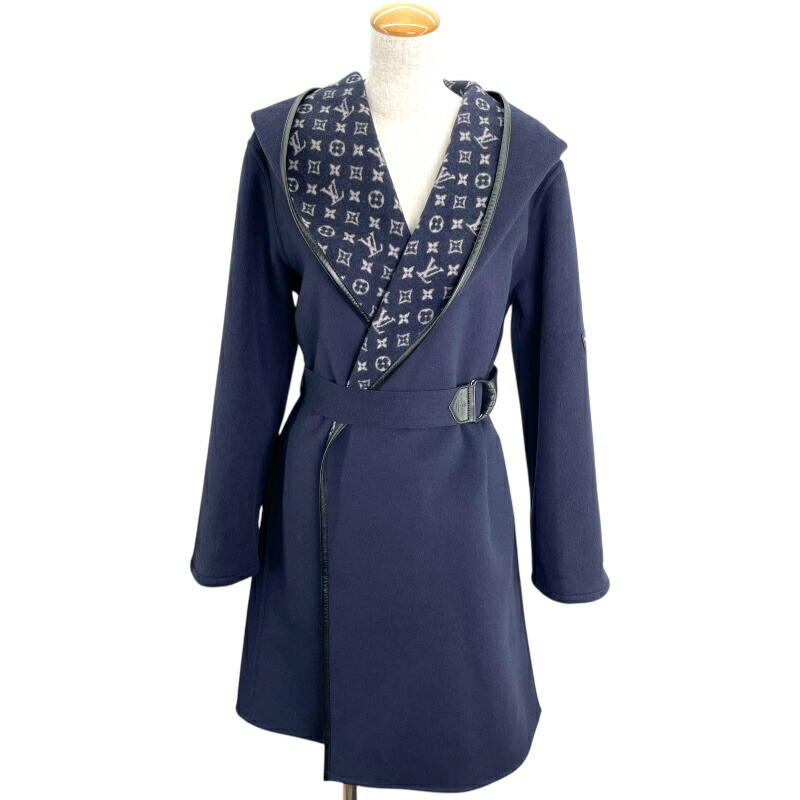 【美品】LOUIS VUITONルイヴィトントレンチコート　ネイビー 楽天市場】LOUIS VUITTON ルイヴィトン レディース トレンチコート