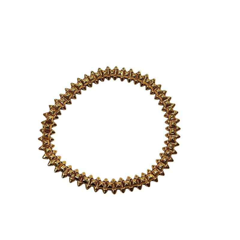 カルティエ Cartier クラッシュドゥフレキシブルブレスMM ピンクゴールド 750PG アクセサリー【中古】|OKURA(おお蔵)店