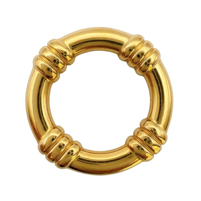 エルメス HERMES スカーフ リング ブーエ ゴールドカラー ⭐️ ◎美品 エルメス HERMES スカーフリング ブーエ ゴールド 金