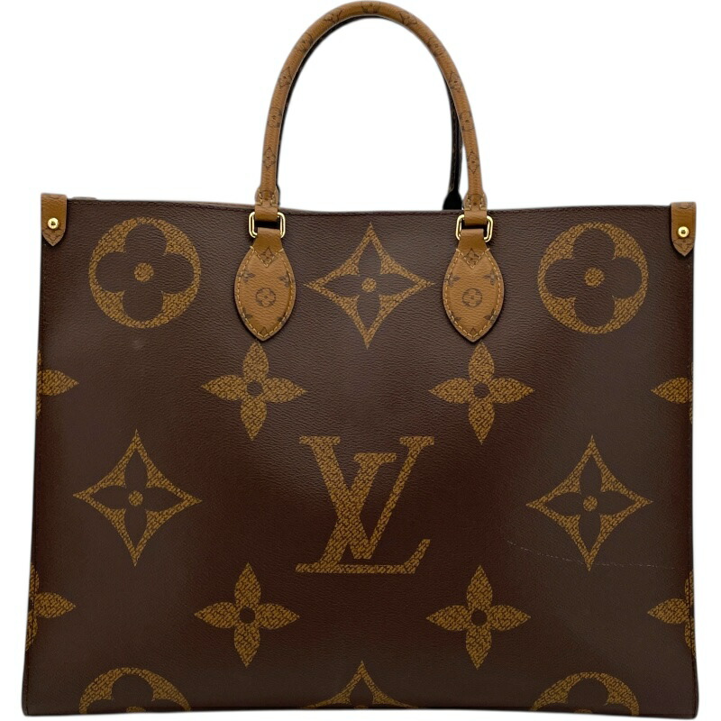 楽天市場】Louis Vuitton ルイヴィトン オンザゴー MM トートバッグ