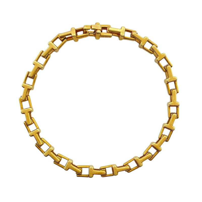 楽天市場】ティファニー ダブルハート ロープチェーン シルバー925 K18