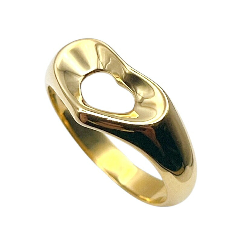 楽天市場】ティファニー Tiffany & Co. リング オープン ハート バンド