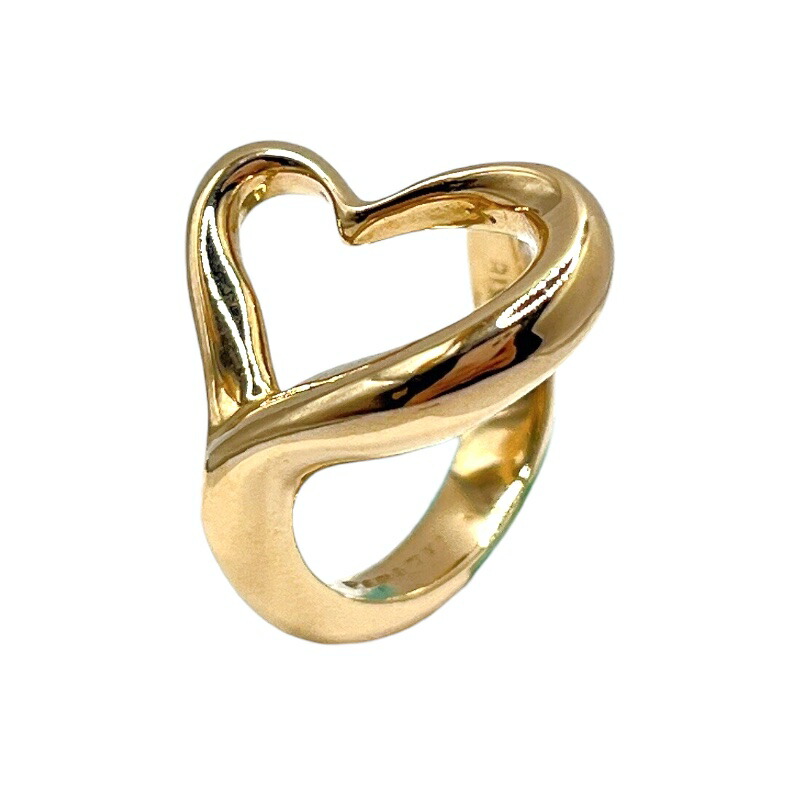 楽天市場】ティファニー Tiffany & Co. リング オープンハート