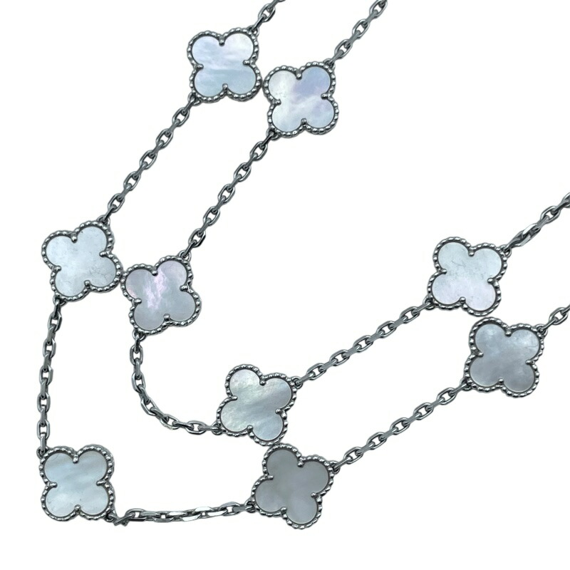 楽天市場】ヴァンクリーフ＆アーペル Van Cleef & Arpels ネックレス