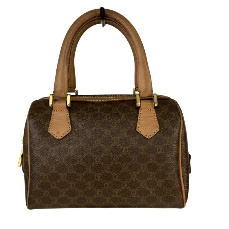 ☆送料無料　✨CELINE　セリーヌ　マカダム　ミニボストンバッグ 楽天市場】CELINE セリーヌマカダム ミニボストンバッグ 黒 ブラック