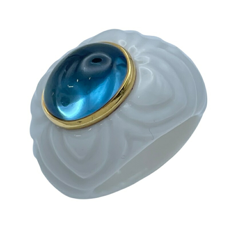 楽天市場】ブルガリ チャンドラリング シトリン リング・指輪