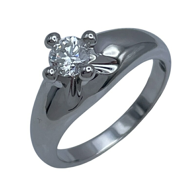 ブルガリ　コロナ　パヴェ　ダイヤモンド　pt950 リング　フェディ　10号 brand-theatron_15156