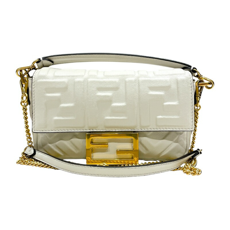 楽天市場】【美品】フェンディ【FENDI】バスケット スモール