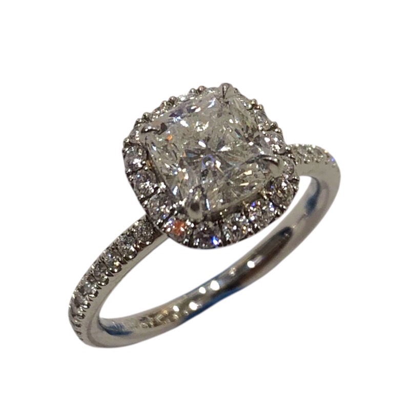 ハリーウィンストン フルエタニティ ダイヤ リング 5号 Pt950 3181 HARRY WINSTON - ハリーウィンストン HARRY WINSTON リング フル