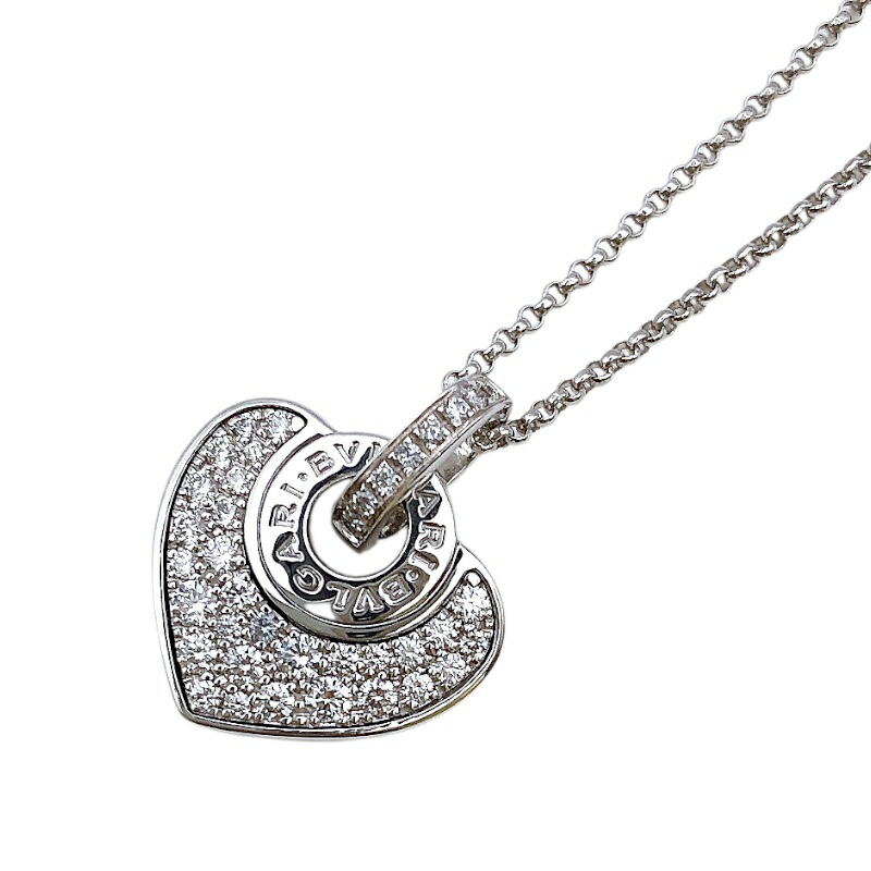 楽天市場】ブルガリ BVLGARI ネックレス クオーレ ハート ダイヤモンド