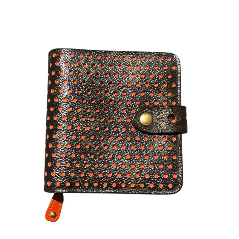 ルイヴィトン コンパクトジップモノグラム 財布 折財布 552 ルイヴィトン LOUIS VUITTON コンパクト ジップ M95218 フューシャ