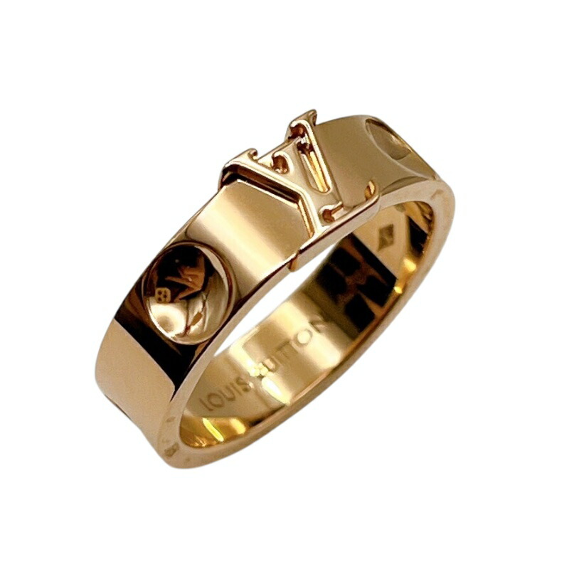 楽天市場】ルイ・ヴィトン LOUIS VUITTON リング バーグ チェーン