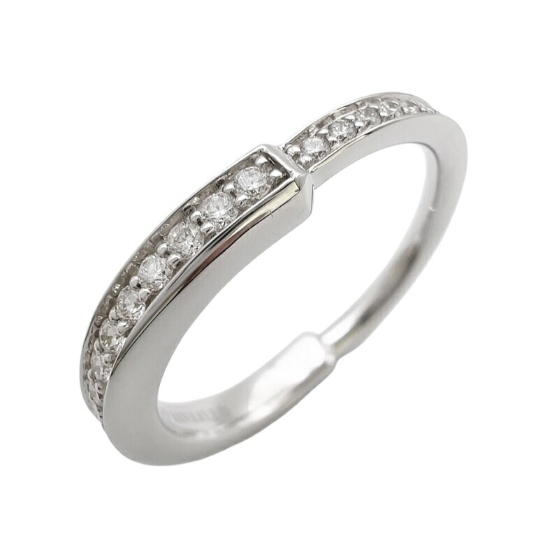 楽天市場】【中古】 Tiffany ＆ Co. ティファニー ロック リング WG