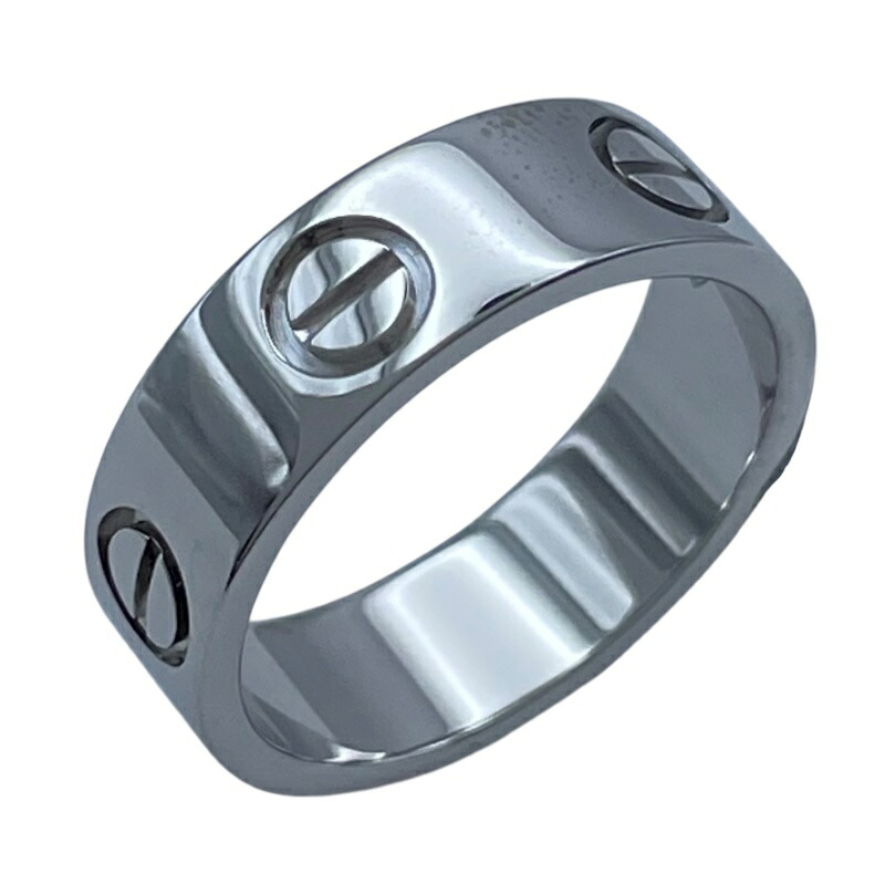 楽天市場】カルティエ 指輪 Pt950 ラブリング 幅5.5ミリ B40849 #48(約