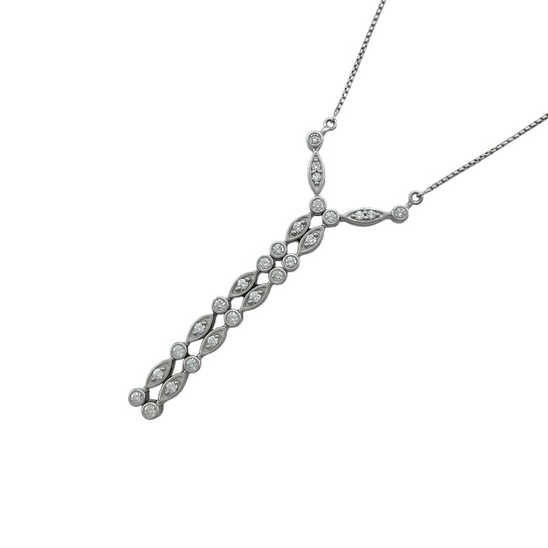 TASAKI ネックレス 5,2 ~ 5,4 mm 楽天市場】【緑屋質屋】田崎(タサキ・TASAKI) パヴェダイヤボール