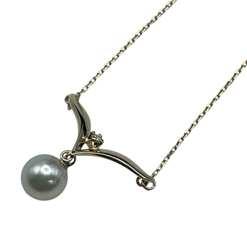 楽天市場】ミキモト MIKIMOTO ネックレス クマ テディベア モチーフ