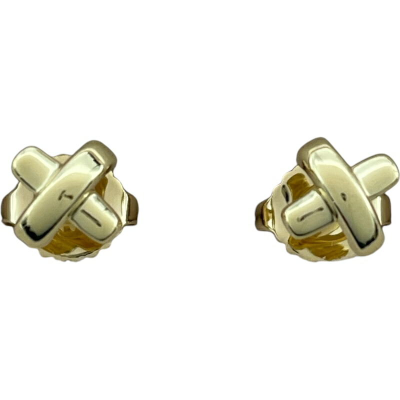 楽天市場】ティファニー Tiffany & Co. ピアス クロス ステッチ