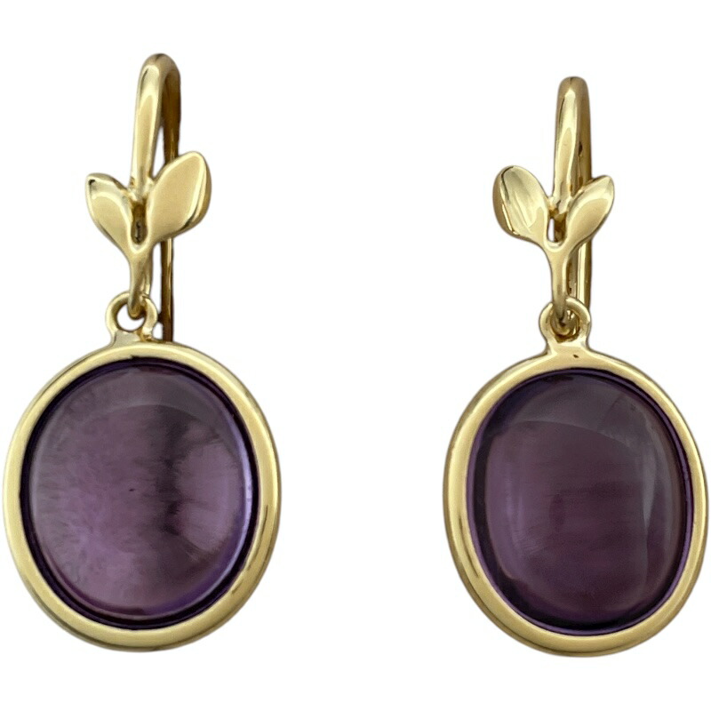 楽天市場】ティファニー Tiffany & Co. ピアス オリーブリーフ K18YG