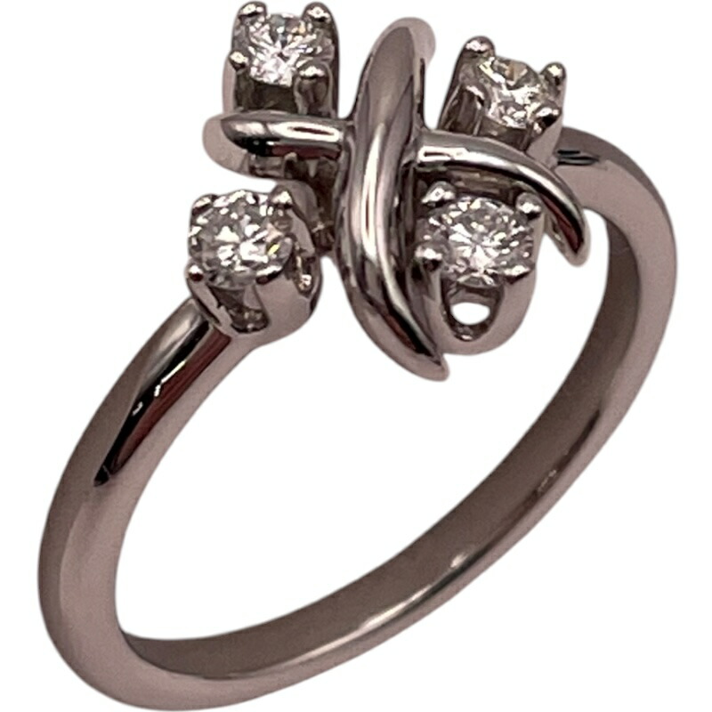 ★ティファニー★ツイストロープ リング 15号　750ｘ925 楽天市場】ティファニー ツイストロープ リングコンビ イヤリング