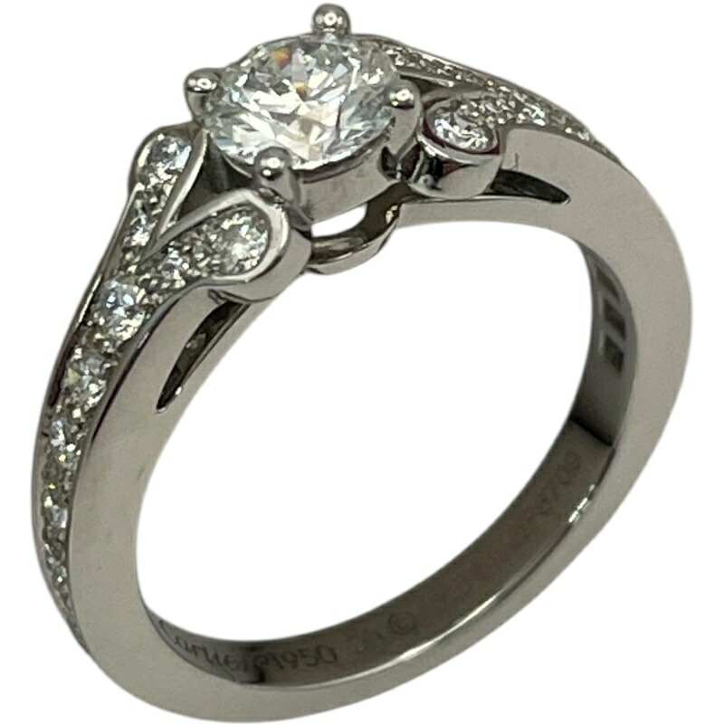 楽天市場】カルティエ Cartier リング バレリーナ ロゴ ウェディング 3