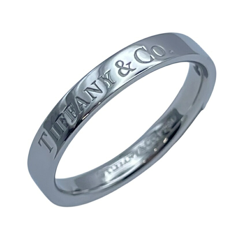楽天市場】TIFFANY & Co. ティファニー Tトゥルーバンドリング Pt950