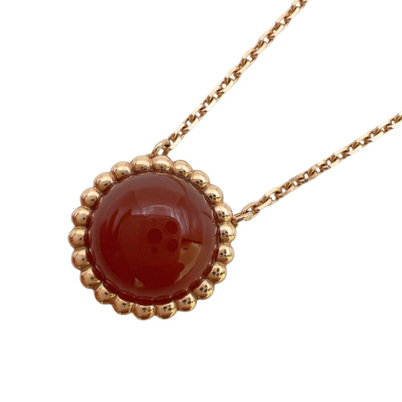 期間限定値下げ　ヴァンクリーフ　ペルレ ペンダント　マラカイト　ネックレス 値下げ中ヴァンクリーフペルレ ペンダントマラカイトネックレス