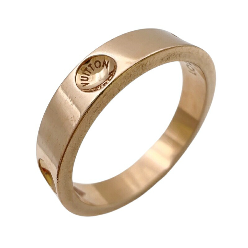 楽天市場】ルイ・ヴィトン LOUIS VUITTON リング アリアンス エピ