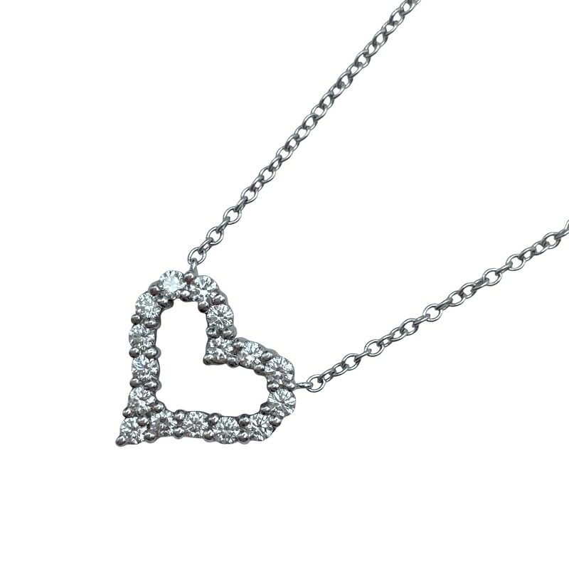 ティファニー TIFFANY＆CO ネックレス プラチナ Pt950 ジュエリー【中古】