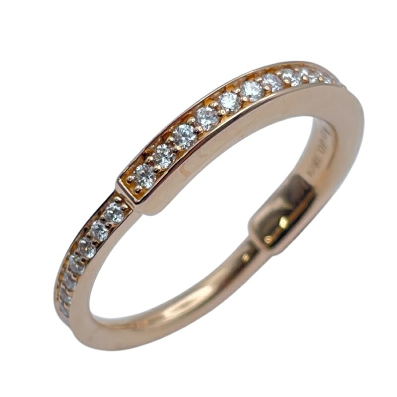 楽天市場】ティファニー Tiffany & Co. ピンキーリング ウェーブ